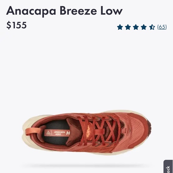 Hoka Anacapa Breeze Low - Picture 5 of 5